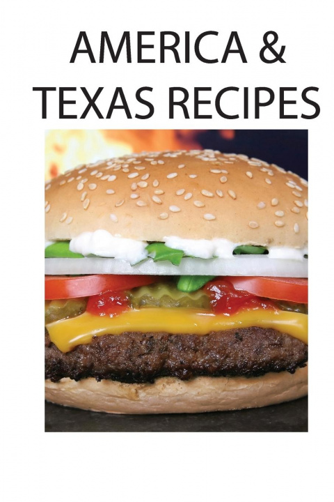 Könyv American and Texas Recipes 