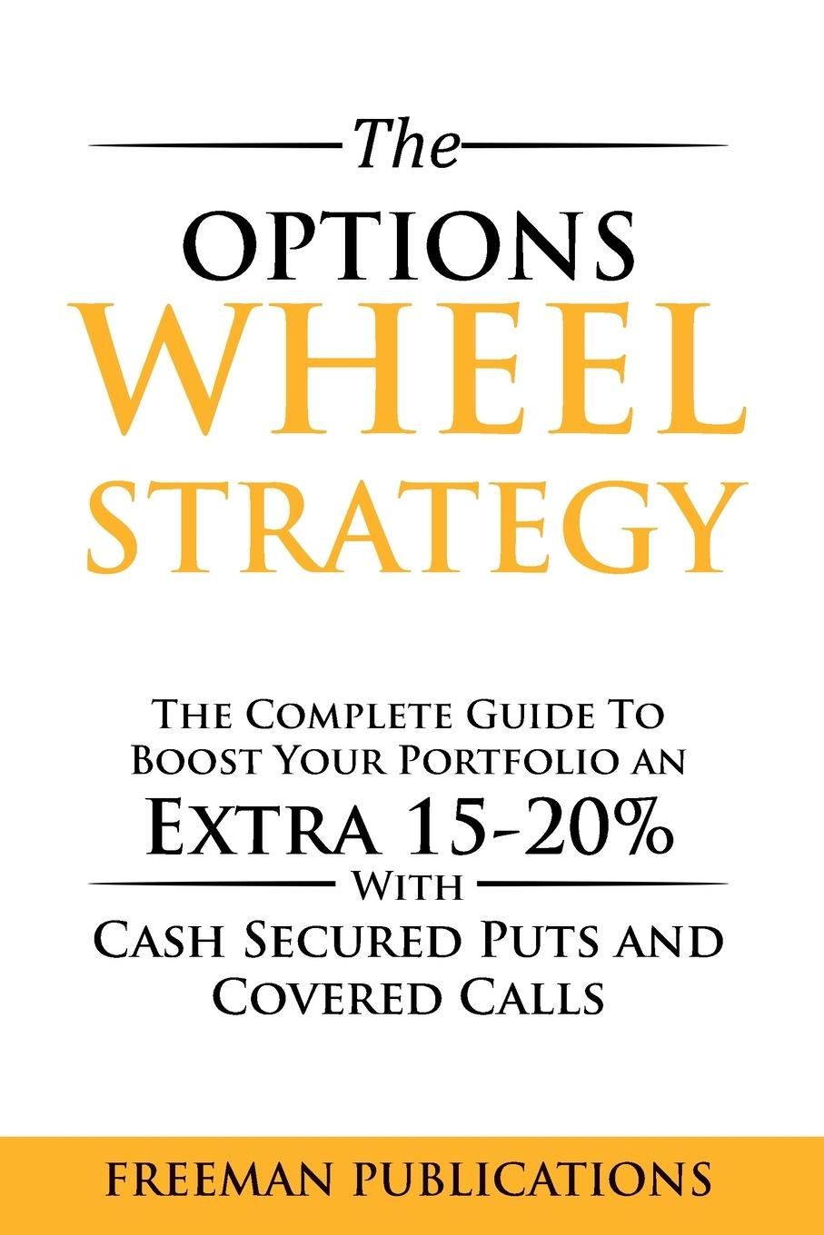 Książka Options Wheel Strategy 