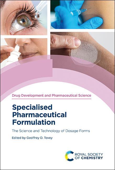 Книга Specialised Pharmaceutical Formulation 