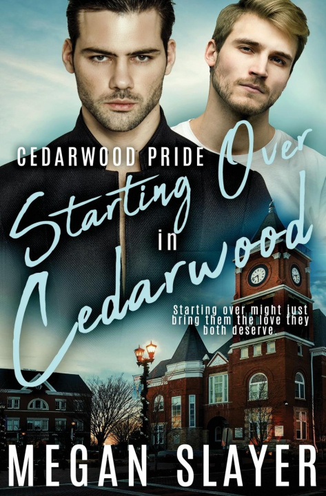 Libro Starting Over in Cedarwood Megan Slayer