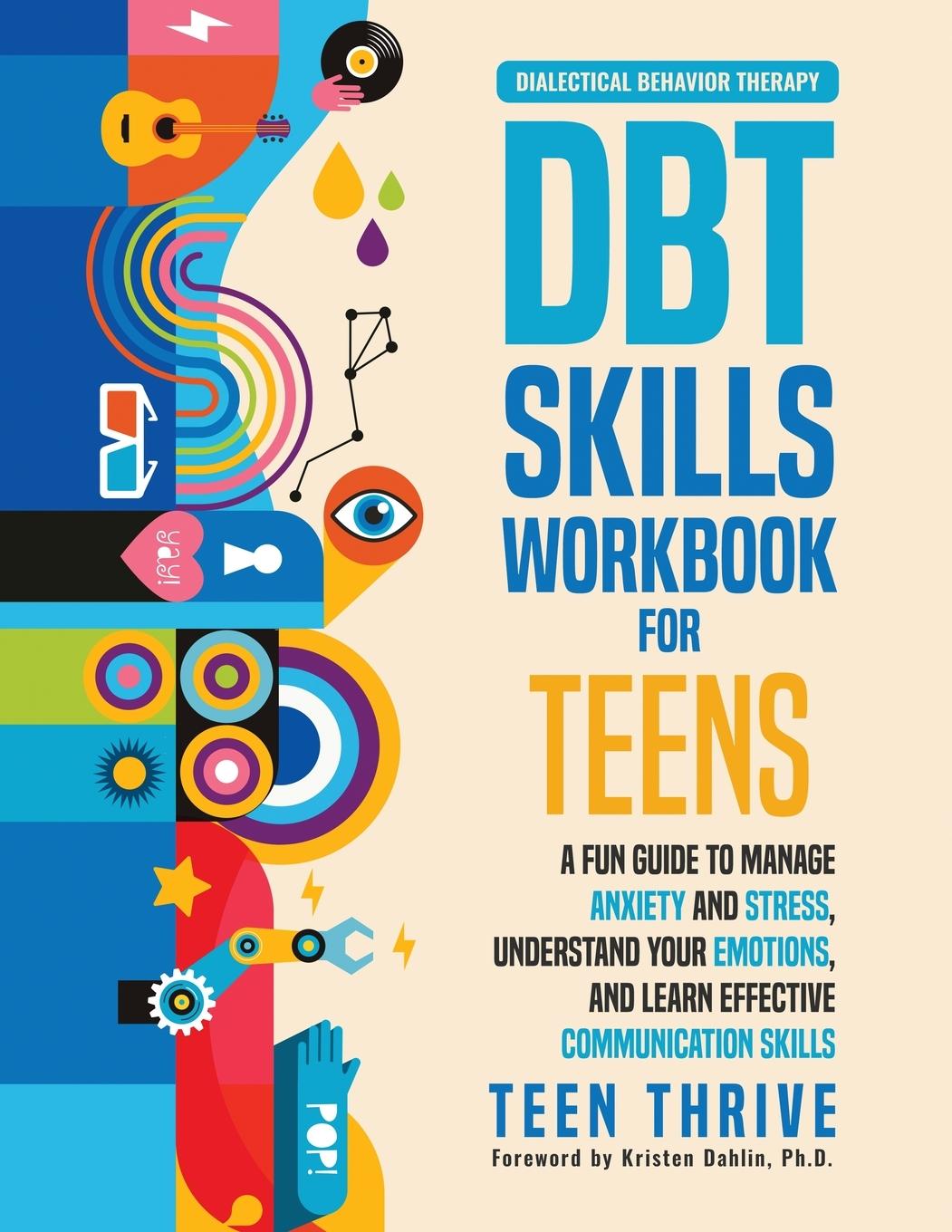Kniha DBT Skills Workbook for Teens 