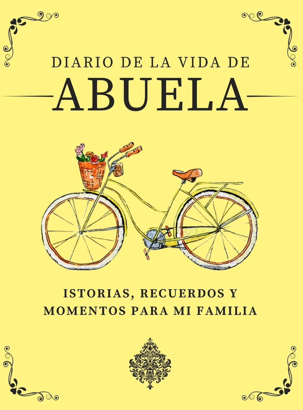 Knjiga Diario de la Vida de Abuela Romney Nelson