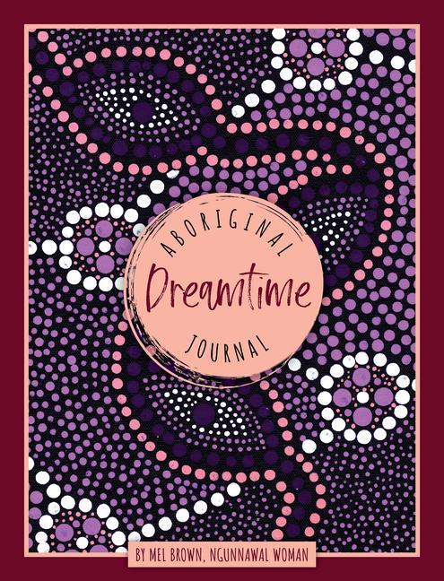 Kalendár/Diár Aboriginal Dreamtime Journal Mel Brown