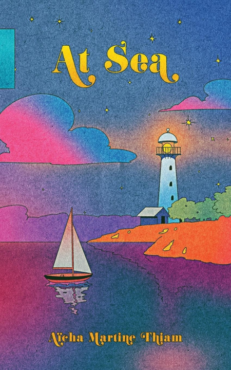 Buch At Sea A?cha Martine Thiam