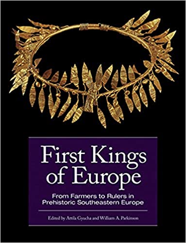 Knjiga First Kings of Europe Attila Gyucha