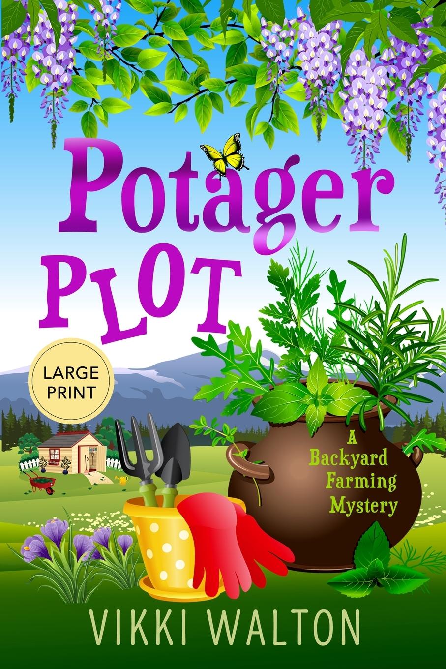 Knjiga Potager Plot Vikki Walton