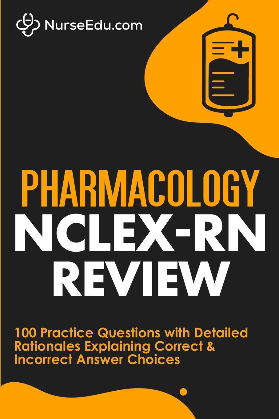 Книга Pharmacology NCLEX-RN Review 