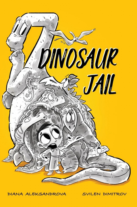 Boek Dinosaur Jail DIANA ALEKSANDROVA