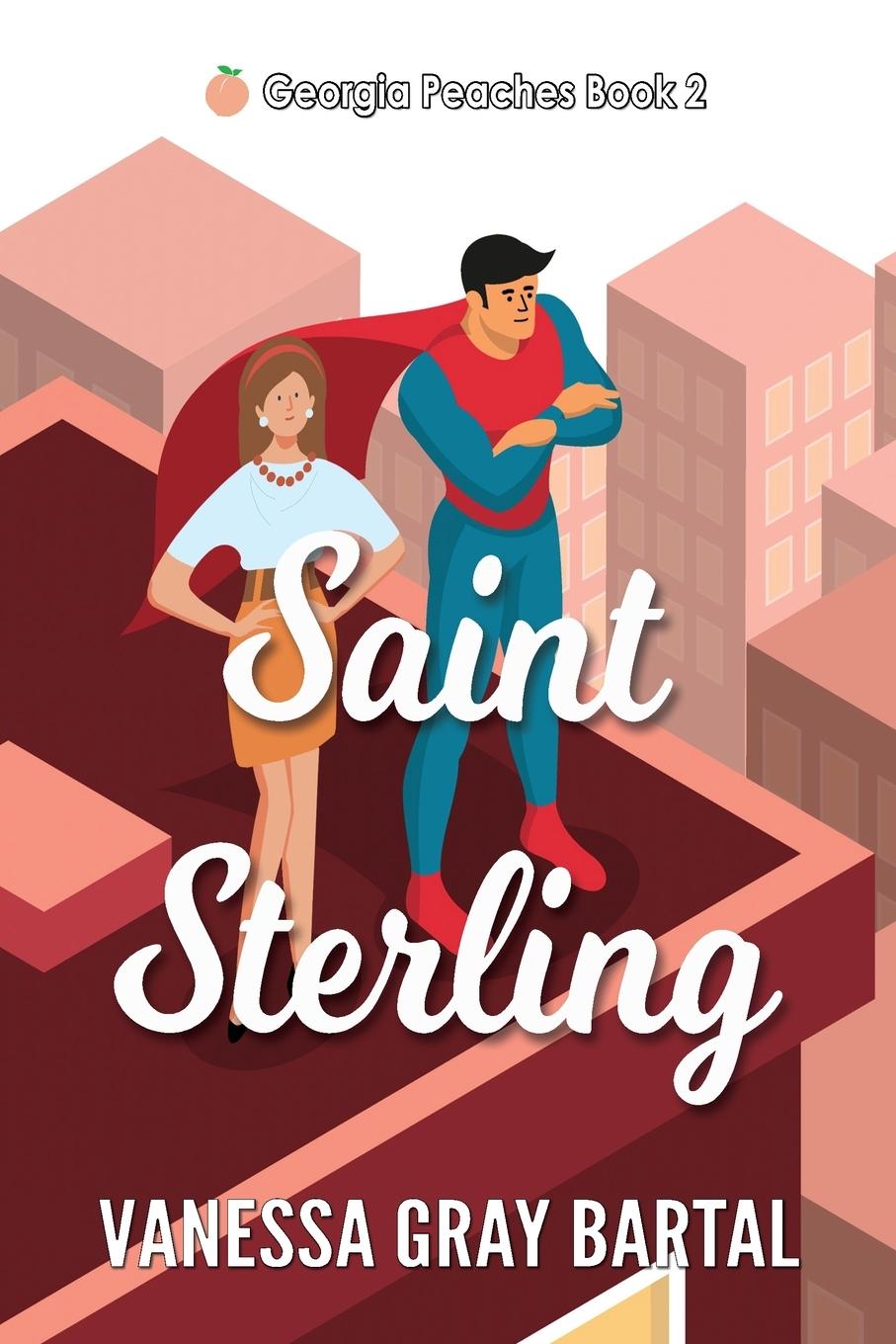 Knjiga Saint Sterling Vanessa Gray Bartal