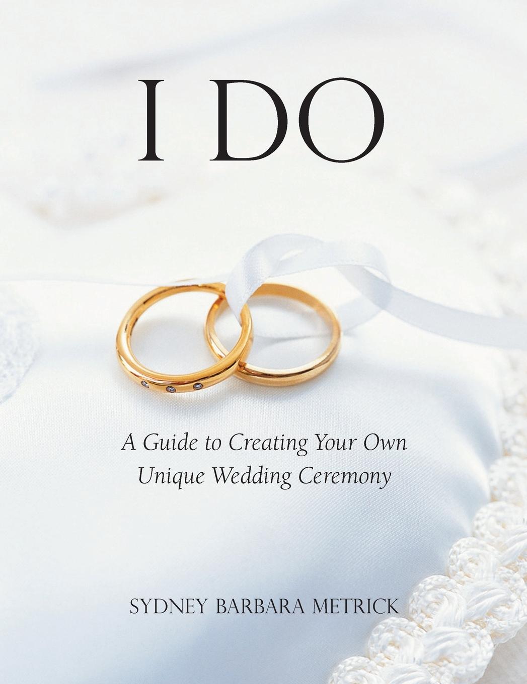 Boek I Do Sydney Barbara Metrick