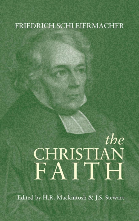 Buch Christian Faith Friedrich Schleiermacher