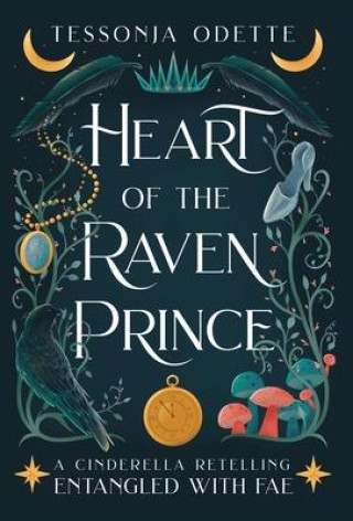 Книга Heart of the Raven Prince 