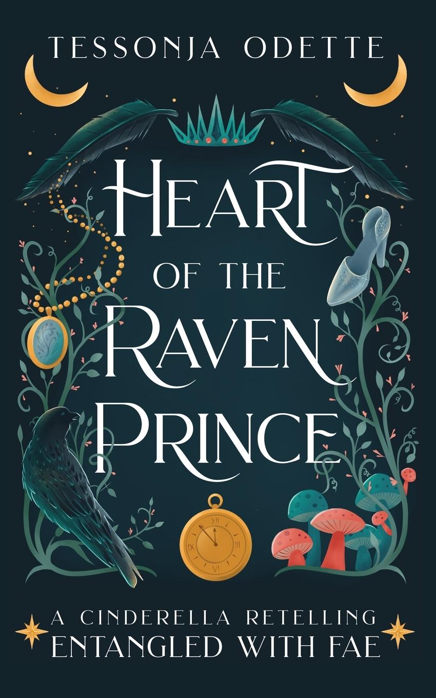 Kniha Heart of the Raven Prince 