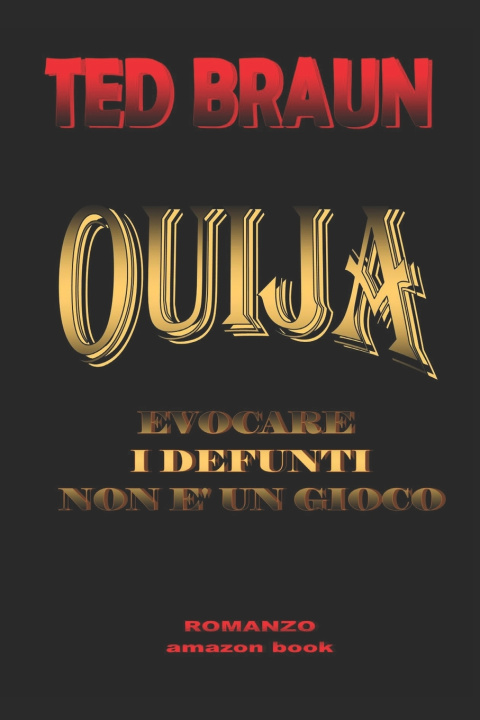 Knjiga Ouija BRAUN TED BRAUN
