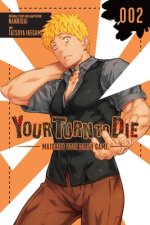 Carte Your Turn to Die: Majority Vote Death Game, Vol. 2 Nankidai