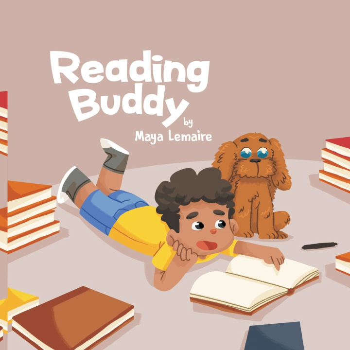 Kniha Reading Buddy Maya Lemaire