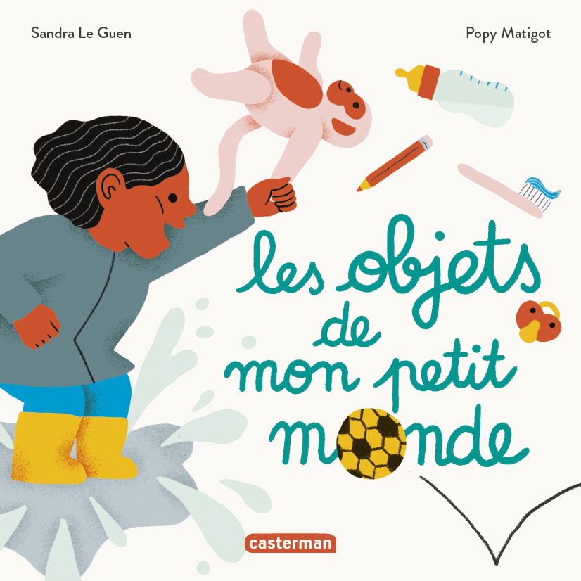 Knjiga Mes imagiers tout carrés - Les Objets de mon petit monde Le Guen/matigot  Sandra/popy
