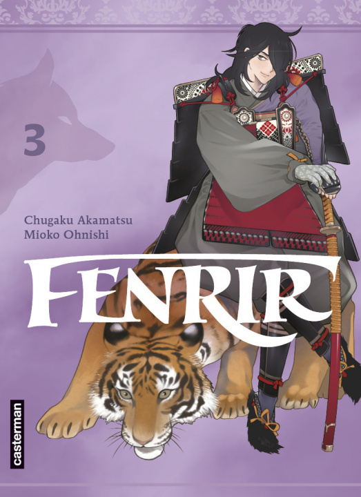 Kniha Fenrir Vivès