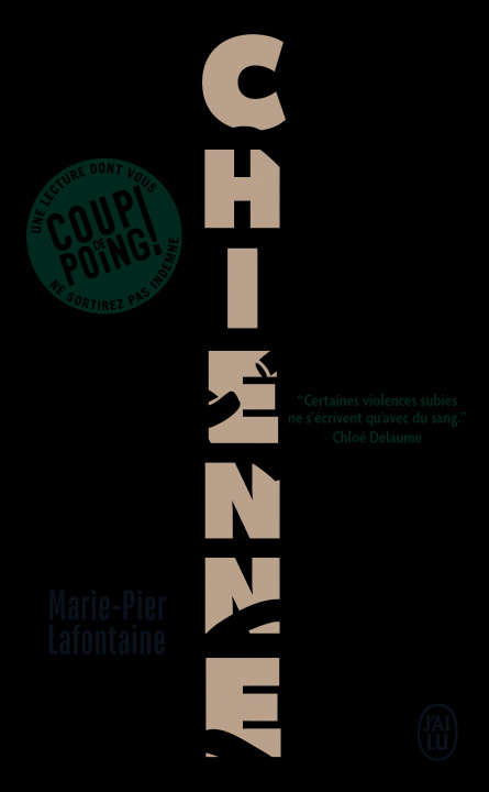 Knjiga Chienne MARIE-PIER LAFONTAINE