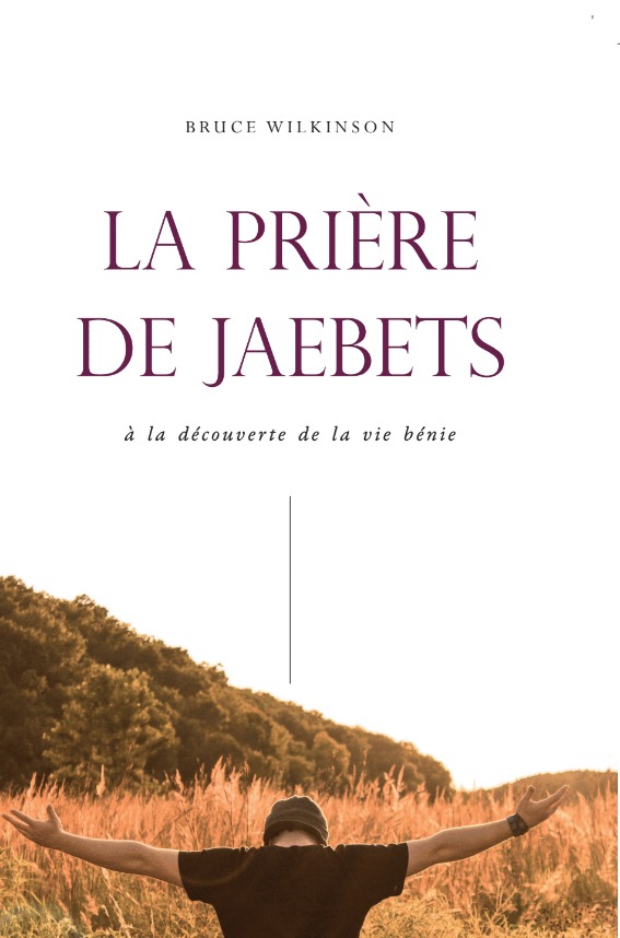 Kniha La prière de Jaebets Wilkerson