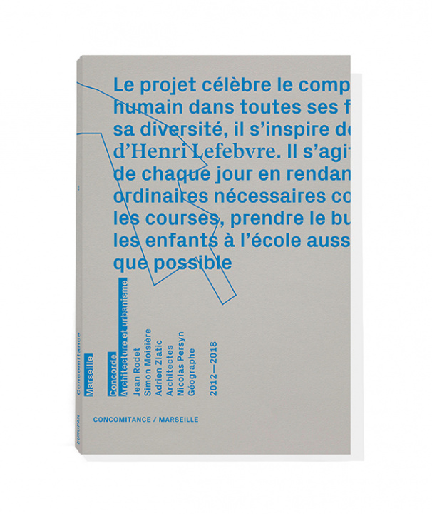 Knjiga Concomitance / Marseille NAMIAS