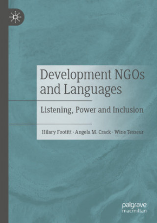 Kniha Development NGOs and Languages Hilary Footitt