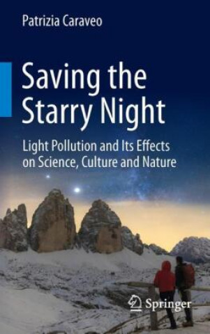 Knjiga Saving the Starry Night Patrizia Caraveo