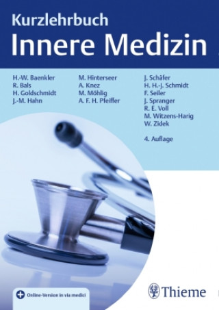 Knjiga Kurzlehrbuch Innere Medizin 