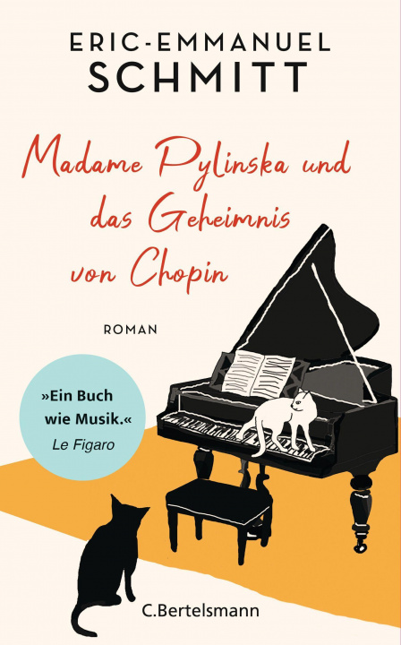 Könyv Madame Pylinska und das Geheimnis von Chopin Daphne Patellis