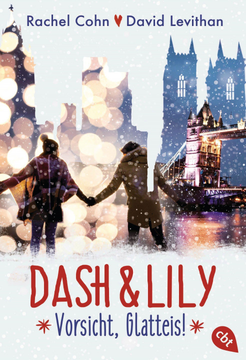 Kniha Dash & Lily - Vorsicht, Glatteis! David Levithan