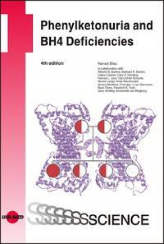 Książka Phenylketonuria and BH4 Deficiencies Barbara K. Burton