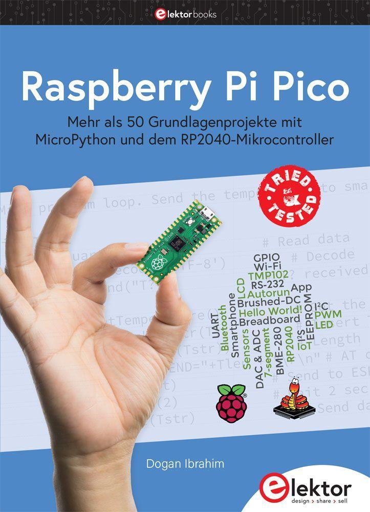 Книга Raspberry Pi Pico 