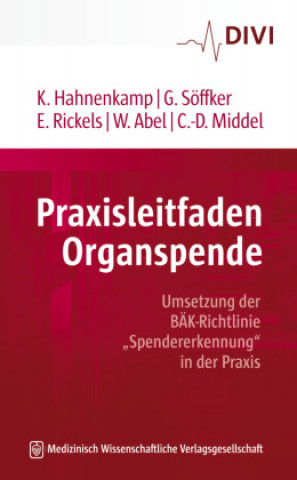 Knjiga Praxisleitfaden Organspende Gerold Söffker