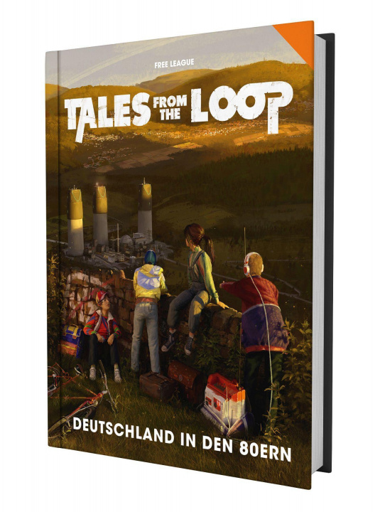 Kniha Tales from the Loop - Deutschland in den 80ern Dominic Hladek