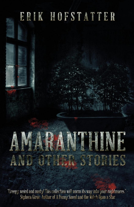 Libro Amaranthine Erik Hofstatter