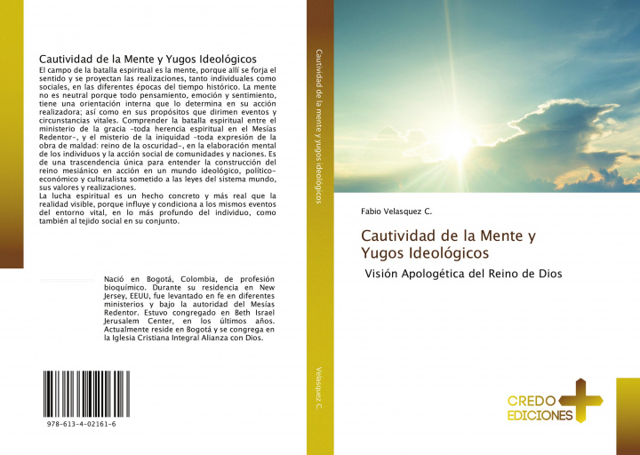 Knjiga Cautividad de la Mente y Yugos Ideológicos Fabio Velasquez C.