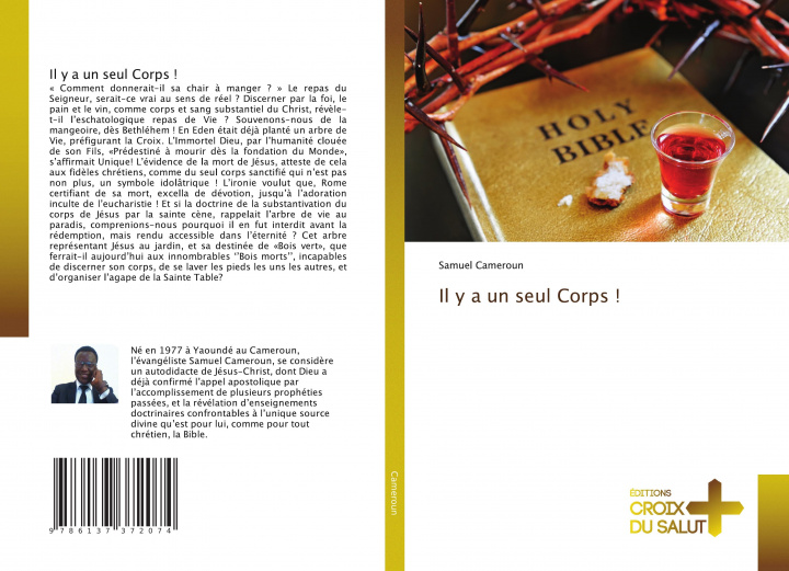 Livre Il y a un seul Corps ! Samuel Cameroun