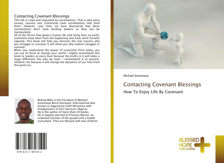 Книга Contacting Covenant Blessings Michael Amamieye