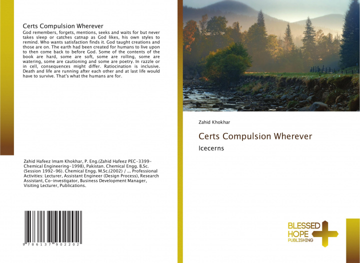 Knjiga Certs Compulsion Wherever Zahid Khokhar