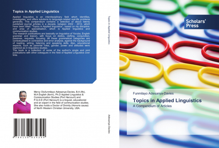 Buch Topics in Applied Linguistics Funmilayo Adesanya-Davies