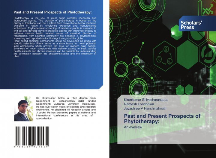 Knjiga Past and Present Prospects of Phytotherapy: Ramesh Londonkar