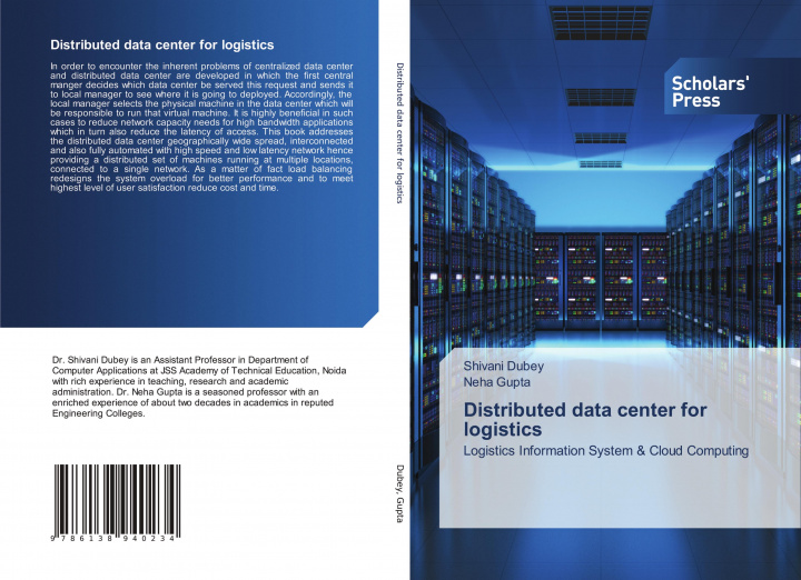 Knjiga Distributed data center for logistics Neha Gupta