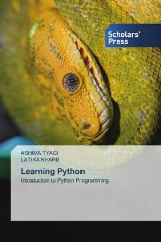Knjiga Learning Python Latika Kharb