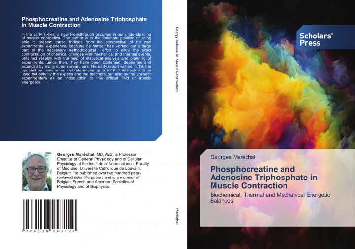 Kniha Phosphocreatine and Adenosine Triphosphate in Muscle Contraction Georges Maréchal