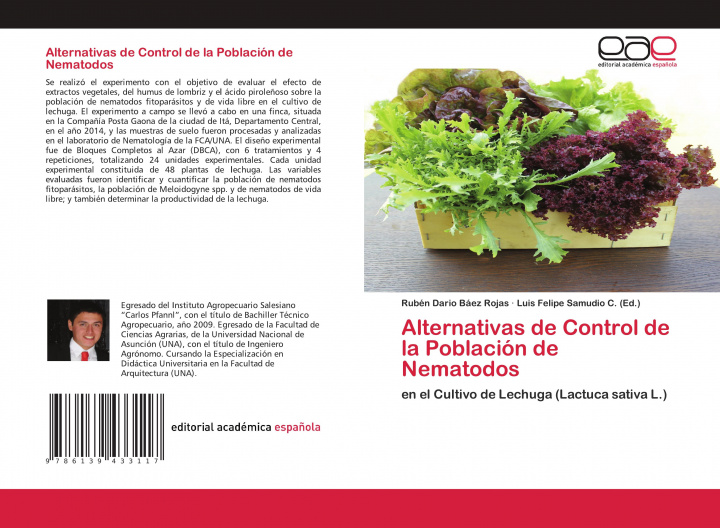 Knjiga Alternativas de Control de la Población de Nematodos Luis Felipe Samudio C.
