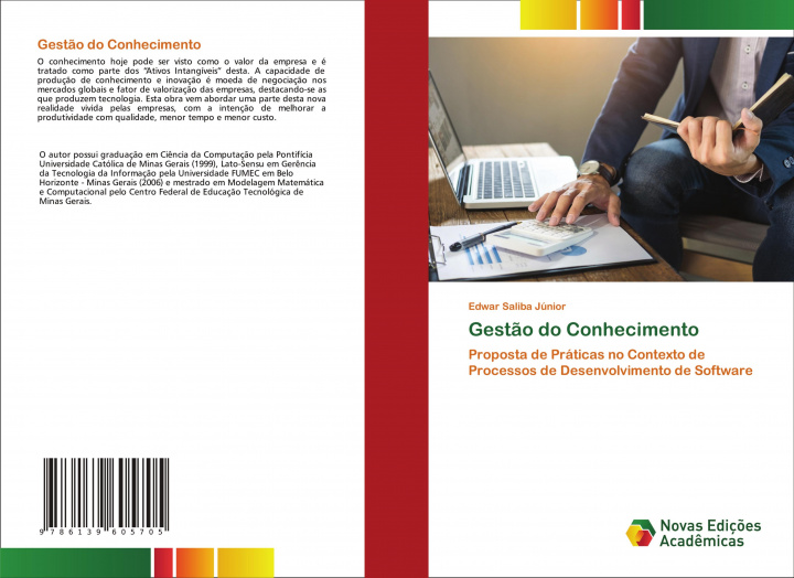 Book Gest?o do Conhecimento Edwar Saliba Júnior