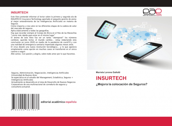Knjiga INSURTECH Mariela Lorena Gallotti