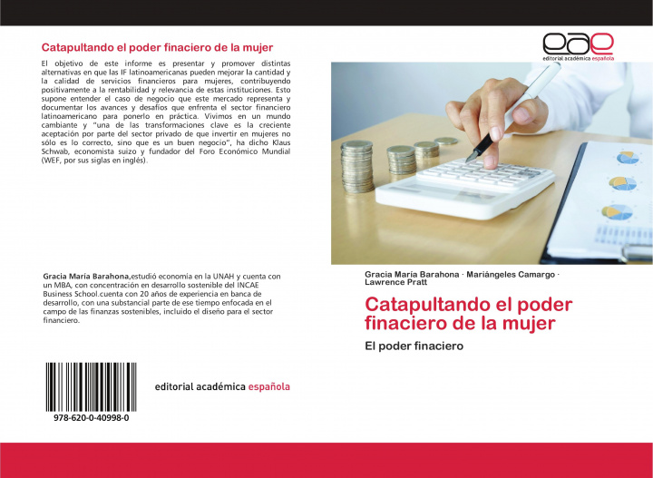 Buch Catapultando el poder finaciero de la mujer Mariángeles Camargo