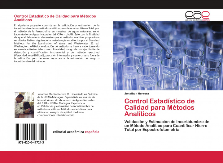 Knjiga Control Estadístico de Calidad para Métodos Analíticos 