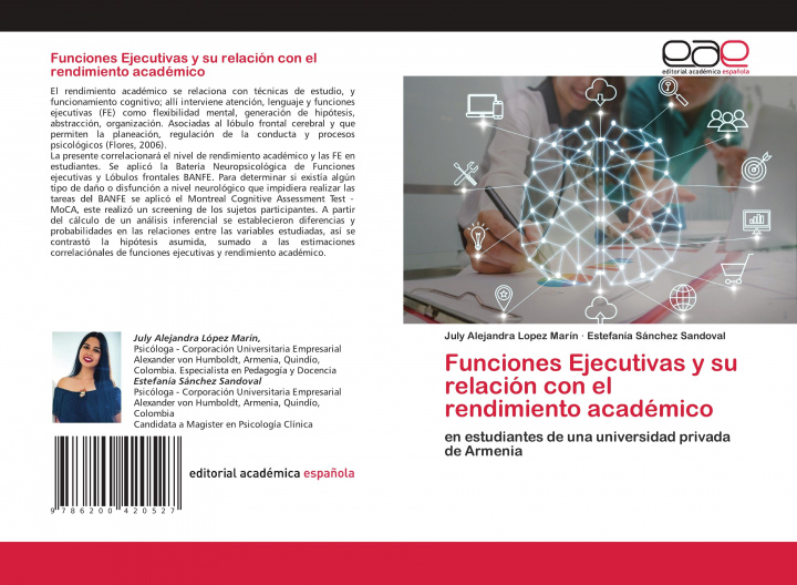 Buch Funciones Ejecutivas y su relación con el rendimiento académico Estefanía Sánchez Sandoval